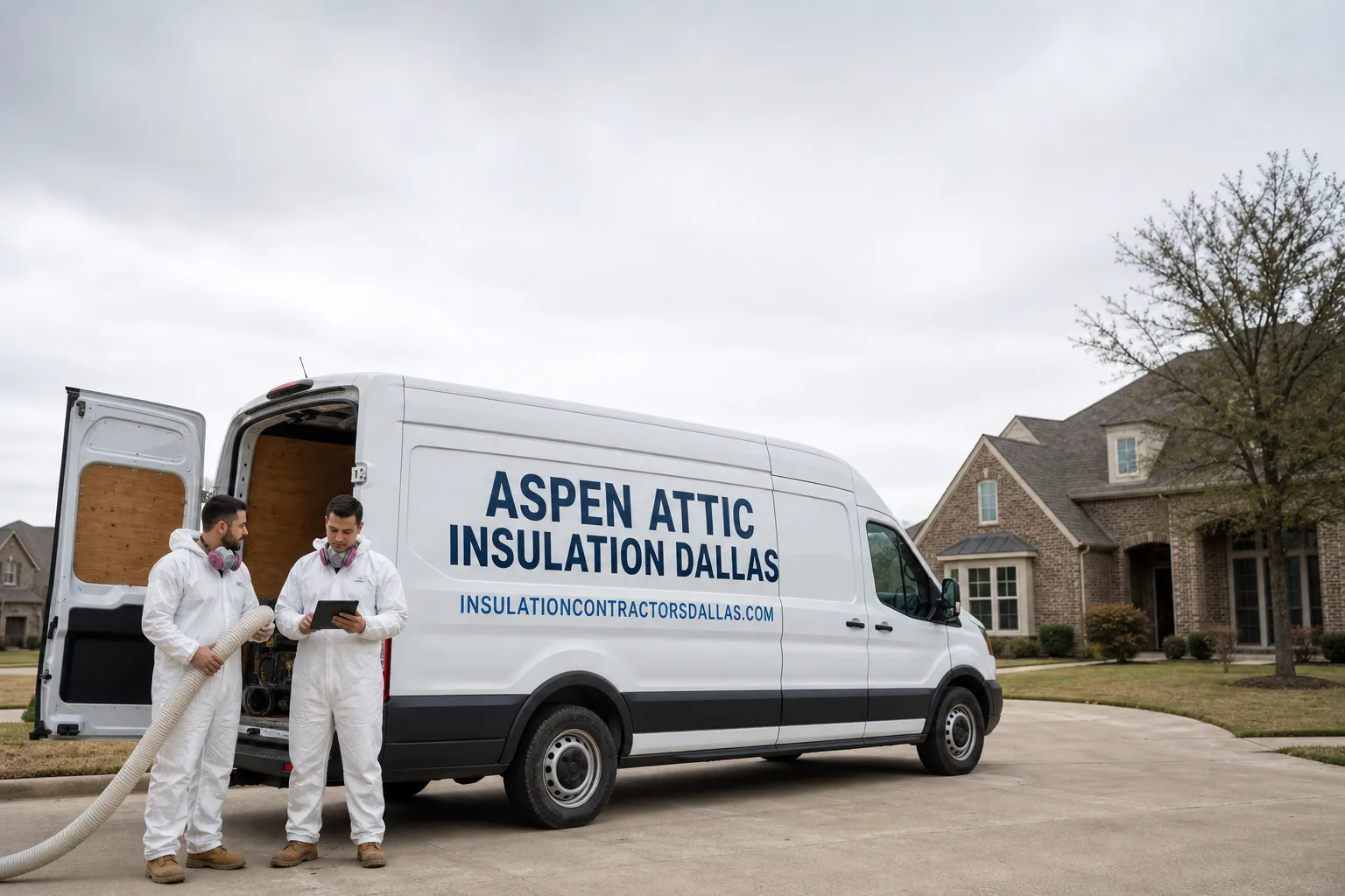 Aspen Attic Insulation Dallas insulation team